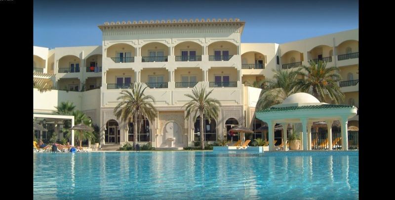 Azur Plaza Hotell Hammamet Exteriör bild